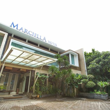 Marciella Hotel Бандунг Экстерьер фото